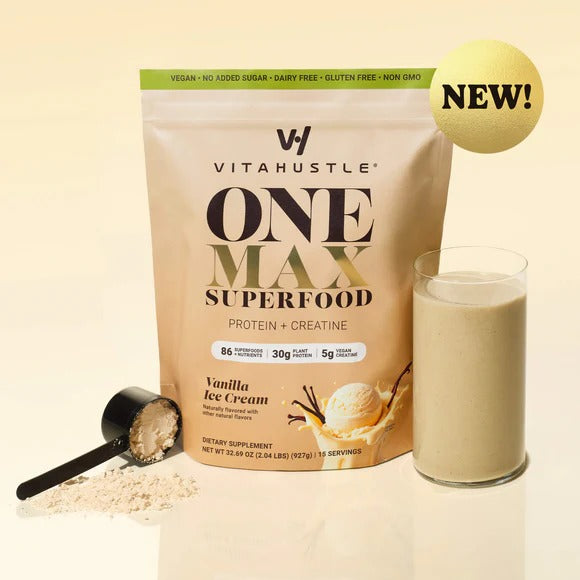 ONE MAX Superfood Protein + Creatine